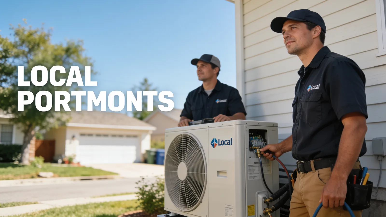 Heat Pump Installation in Suitland, MD near me